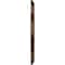 Ekena Millwork Waltz Ceiling Medallion (Fits Canopies up to 5 1/4"), 24"W x 20 1/2"H x 1 1/8"P, Root Beer Crackle CM24WARBC - alternate 4